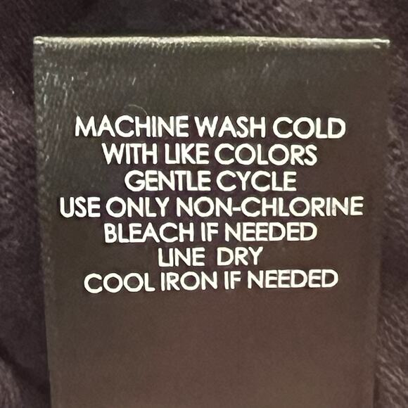 Torrid Maxi Dress Black Long V-neck Short Sleeve Size 2 2X 100% Cotton Draped - Picture 8 of 9